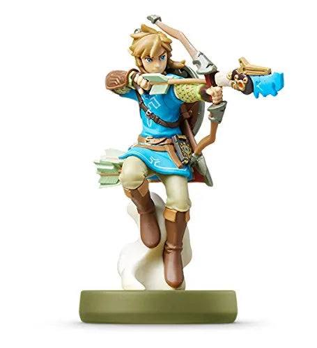 The Legend of Zelda: Breath of the Wild - Link (Archer) - amiiboㅤ – Nintendo – ActionFigureBrasil