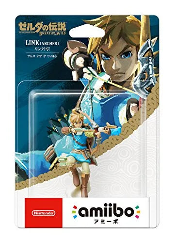 The Legend of Zelda: Breath of the Wild - Link (Archer) - amiiboㅤ – Nintendo – ActionFigureBrasil