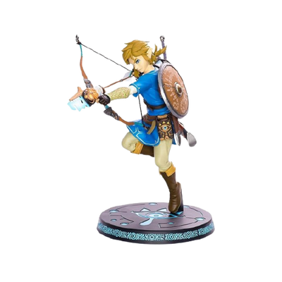 The Legend of Zelda: Breath of the Wild - Link (First 4 Figures)ㅤ – First 4 Figures – ActionFigure Brasil