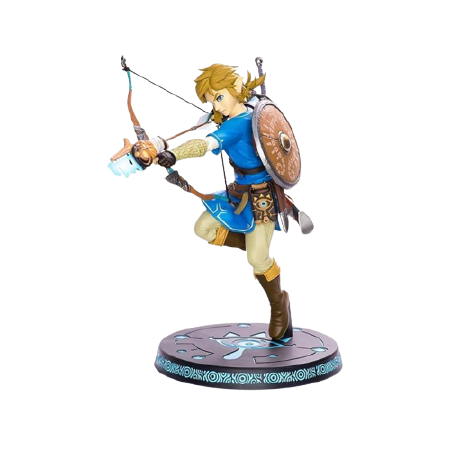 The Legend of Zelda: Breath of the Wild - Link (First 4 Figures)ㅤ – First 4 Figures – ActionFigure Brasil