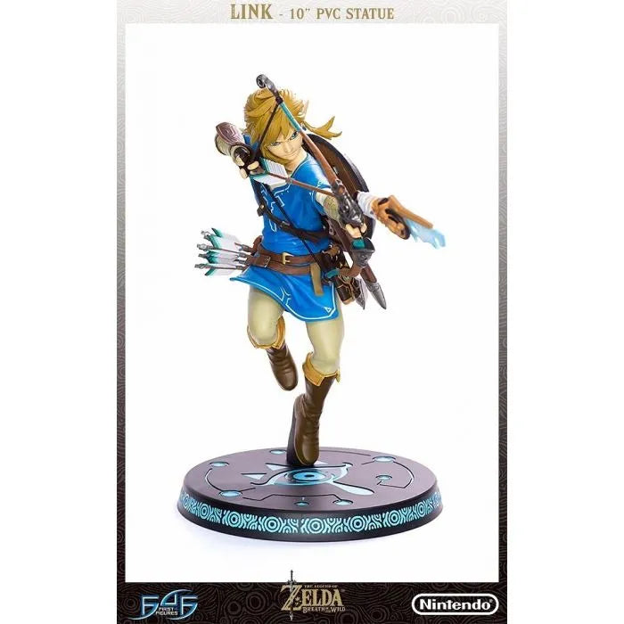 The Legend of Zelda: Breath of the Wild - Link (First 4 Figures)ㅤ – First 4 Figures – ActionFigure Brasil