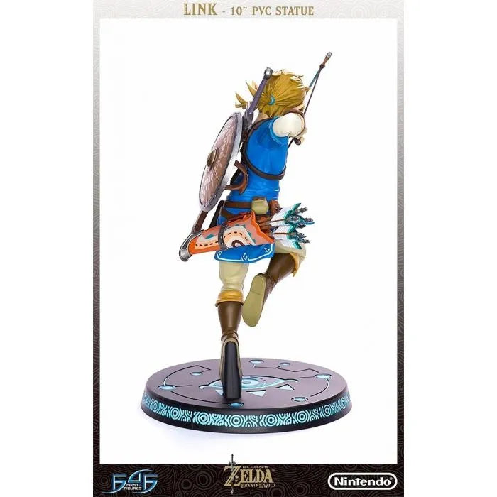 The Legend of Zelda: Breath of the Wild - Link (First 4 Figures)ㅤ – First 4 Figures – ActionFigure Brasil