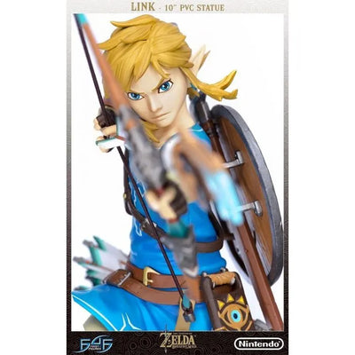 The Legend of Zelda: Breath of the Wild - Link (First 4 Figures)ㅤ – First 4 Figures – ActionFigure Brasil — embalagem