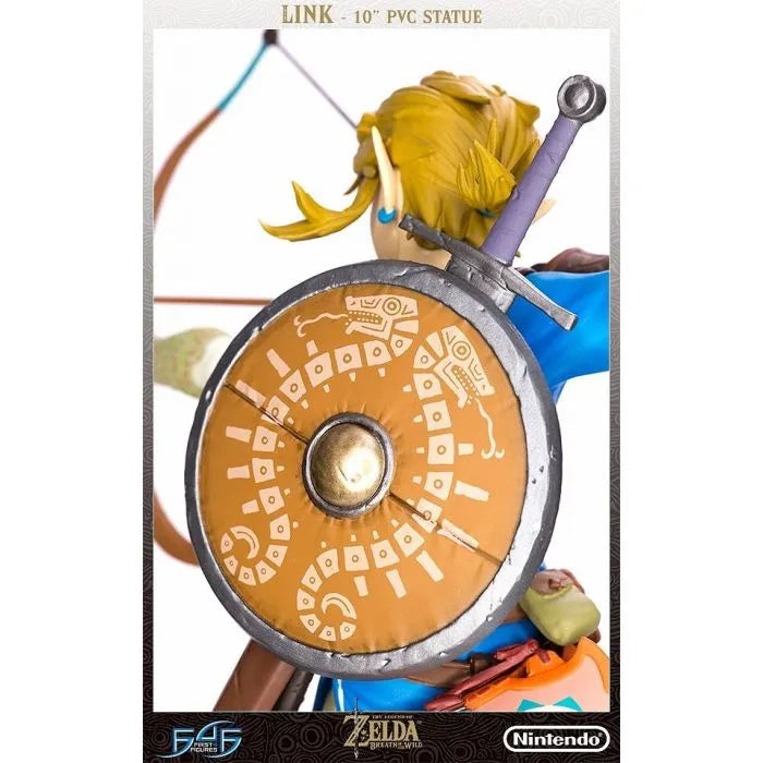 The Legend of Zelda: Breath of the Wild - Link (First 4 Figures)ㅤ – First 4 Figures – ActionFigure Brasil