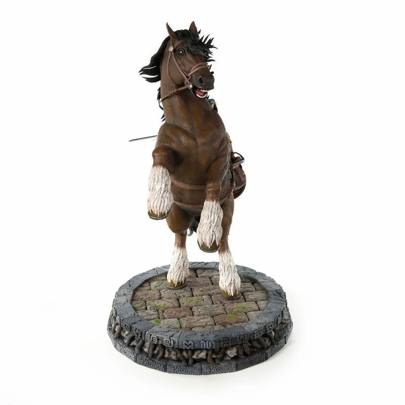 The Legend of Zelda - Breath of the Wild - Link on Horse - Statue (First 4 Figures)ㅤ – First 4 Figures – ActionFigure Brasil