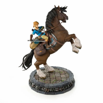The Legend of Zelda - Breath of the Wild - Link on Horse - Statue (First 4 Figures)ㅤ – First 4 Figures – ActionFigure Brasil — acessórios