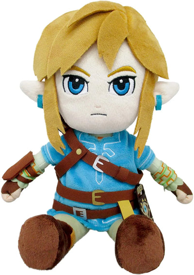 The Legend of Zelda - Breath of the Wild - Link Plushie (Sanei Boeki)ㅤ – Sanei Boeki) – ActionFigure Brasil