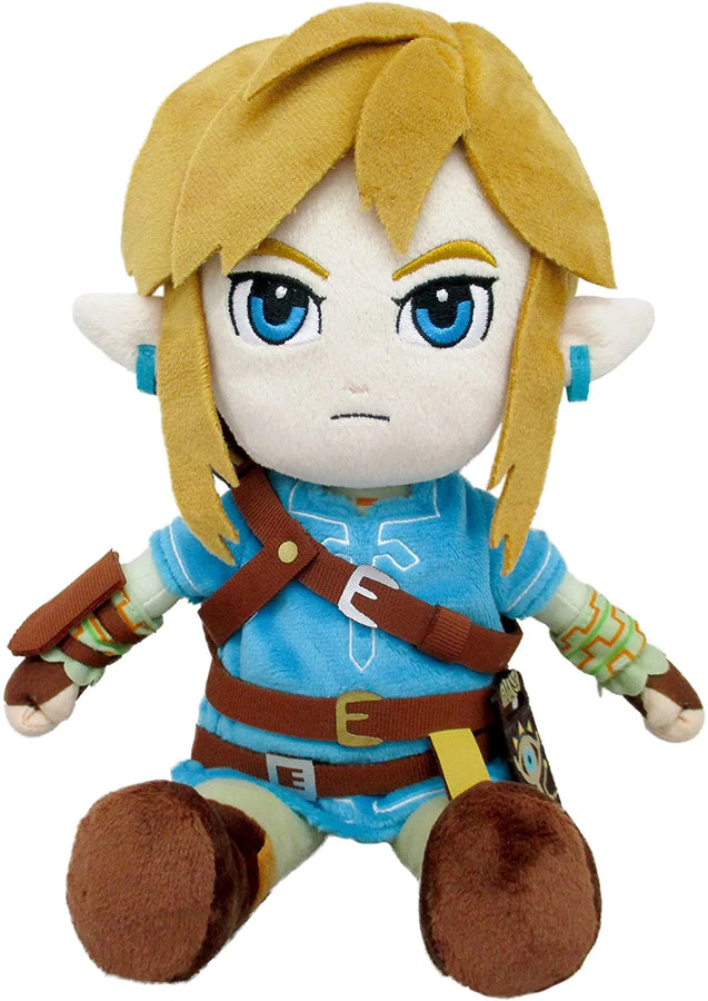 The Legend of Zelda - Breath of the Wild - Link Plushie (Sanei Boeki)ㅤ – Sanei Boeki) – ActionFigure Brasil