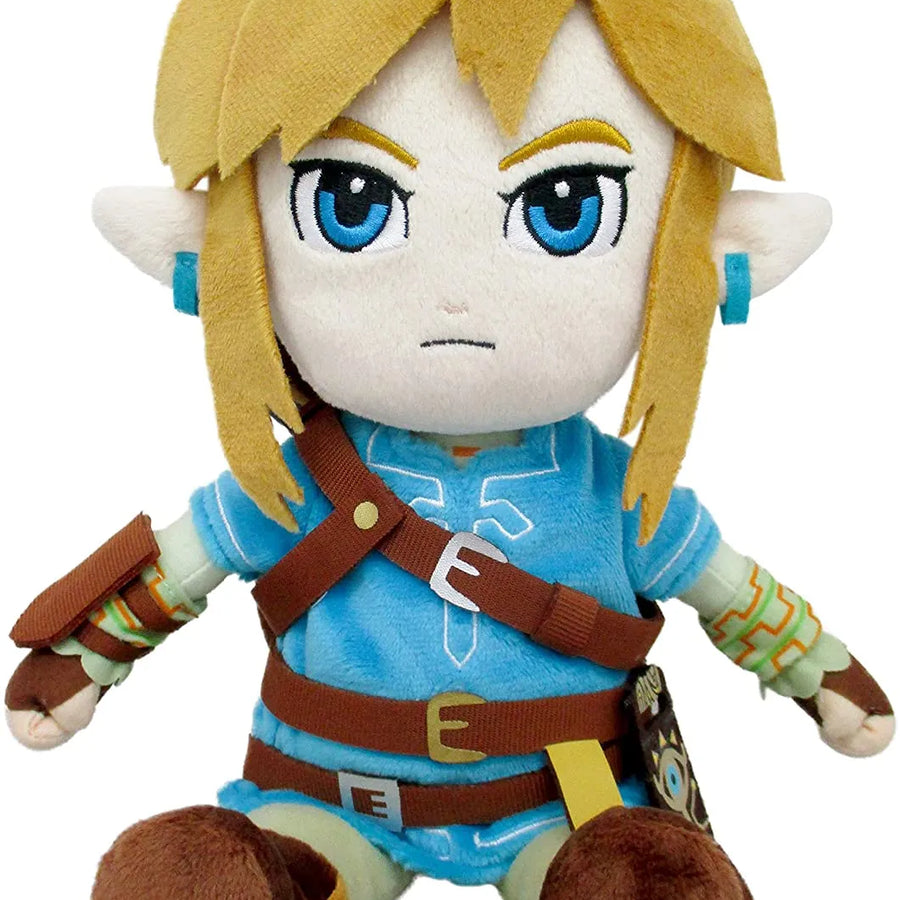 The Legend of Zelda - Breath of the Wild - Link Plushie (Sanei Boeki)ㅤ – Sanei Boeki) – ActionFigure Brasil