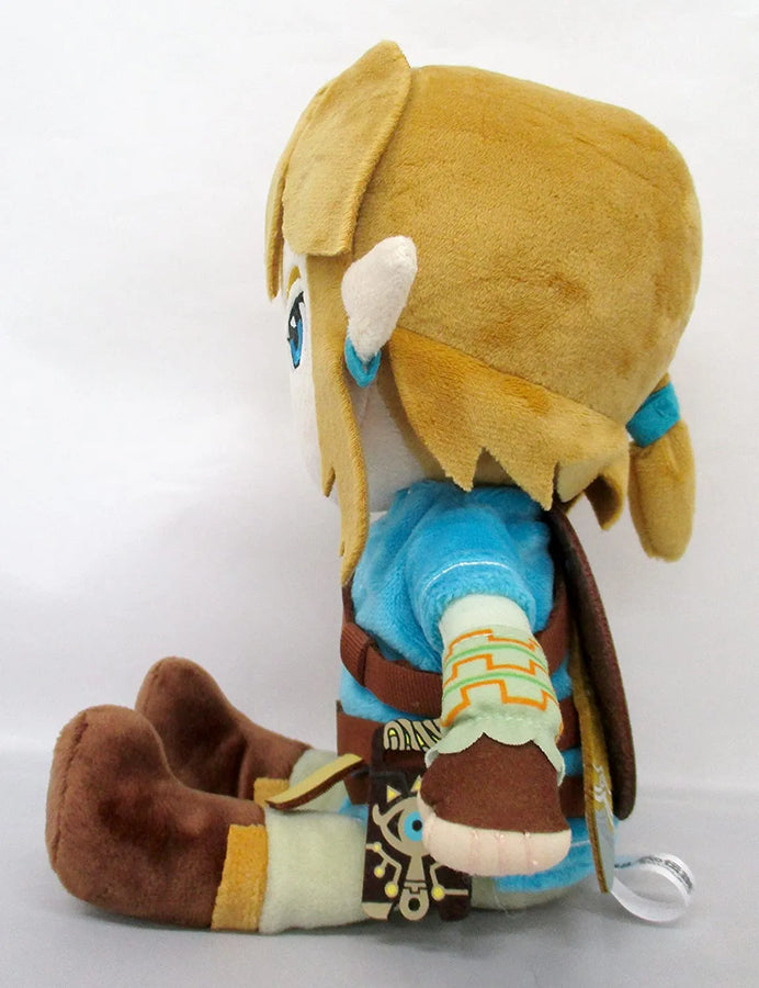 The Legend of Zelda - Breath of the Wild - Link Plushie (Sanei Boeki)ㅤ – Sanei Boeki) – ActionFigure Brasil