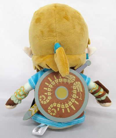 The Legend of Zelda - Breath of the Wild - Link Plushie (Sanei Boeki)ㅤ – Sanei Boeki) – ActionFigure Brasil — close
