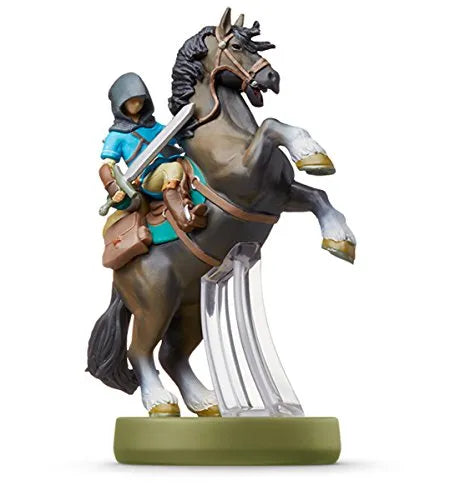 The Legend of Zelda: Breath of the Wild - Link (Rider) - amiiboㅤ – Nintendo – ActionFigureBrasil
