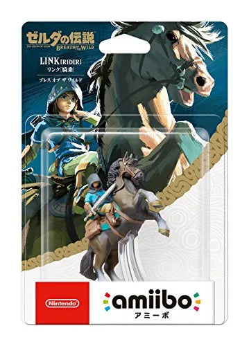 The Legend of Zelda: Breath of the Wild - Link (Rider) - amiiboㅤ – Nintendo – ActionFigureBrasil