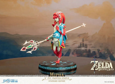 The Legend of Zelda: Breath of the Wild - Mipha (First 4 Figures)ㅤ – First 4 Figures – ActionFigureBrasil — acessórios