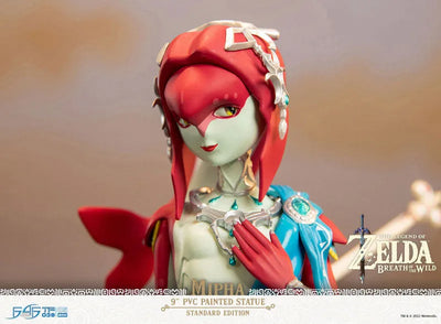 The Legend of Zelda: Breath of the Wild - Mipha (First 4 Figures)ㅤ – First 4 Figures – ActionFigureBrasil — com base expositora