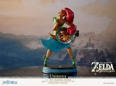 The Legend of Zelda - Breath of the Wild - Urbosa - Collector's Edition (First 4 Figures)ㅤ – First 4 Figures – ActionFigure Brasil — ângulo diferente
