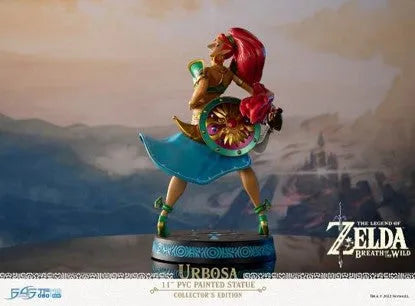 The Legend of Zelda - Breath of the Wild - Urbosa - Collector's Edition (First 4 Figures)ㅤ – First 4 Figures – ActionFigure Brasil