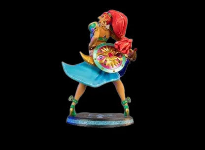 The Legend of Zelda - Breath of the Wild - Urbosa (First 4 Figures)ㅤ – First 4 Figures – ActionFigure Brasil