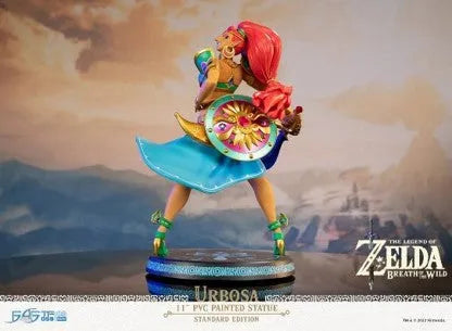 The Legend of Zelda - Breath of the Wild - Urbosa (First 4 Figures)ㅤ – First 4 Figures – ActionFigure Brasil