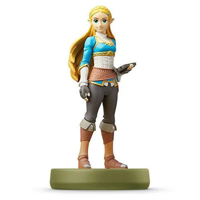 The Legend of Zelda: Breath of the Wild - Zelda -amiiboㅤ – Nintendo – ActionFigureBrasil