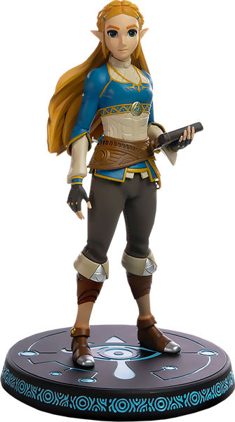 The Legend of Zelda: Breath of the Wild Zelda – First 4 Figures – ActionFigure Brasil