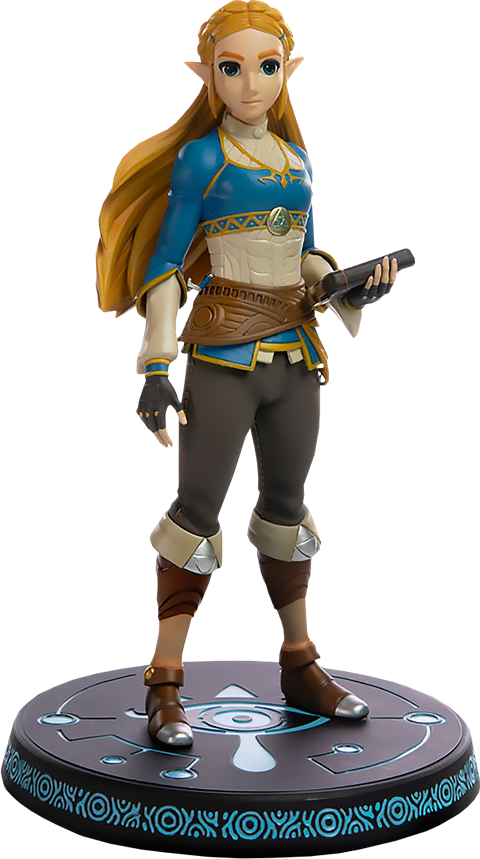 The Legend of Zelda: Breath of the Wild Zelda – First 4 Figures – ActionFigure Brasil