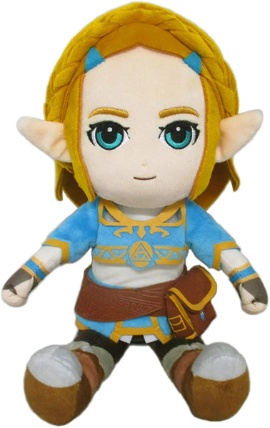 The Legend of Zelda - Breath of the Wild - Zelda Plushie (Sanei Boeki)ㅤ – Sanei Boeki – ActionFigure Brasil