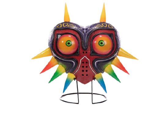 The Legend Of Zelda: Majora's Mask - Majora's Mask - 2022 Re-release (First 4 Figures)ㅤ – First 4 Figures – ActionFigure Brasil