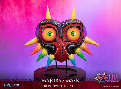 The Legend Of Zelda: Majora's Mask - Majora's Mask - 2022 Re-release (First 4 Figures)ㅤ – First 4 Figures – ActionFigure Brasil — embalagem