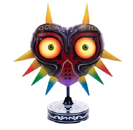 The Legend Of Zelda: Majora's Mask - Majora's Mask - Collector's Edition - 2022 Re-release (First 4 Figures)ㅤ – First 4 Figures – ActionFigure Brasil
