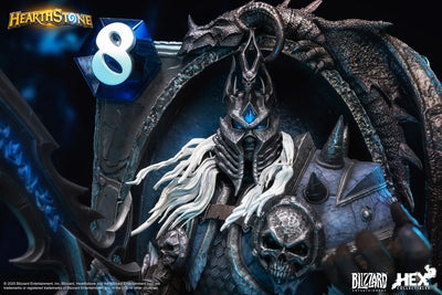 The Lich King 3D Art Frame – HEX Collectibles – ActionFigure Brasil
