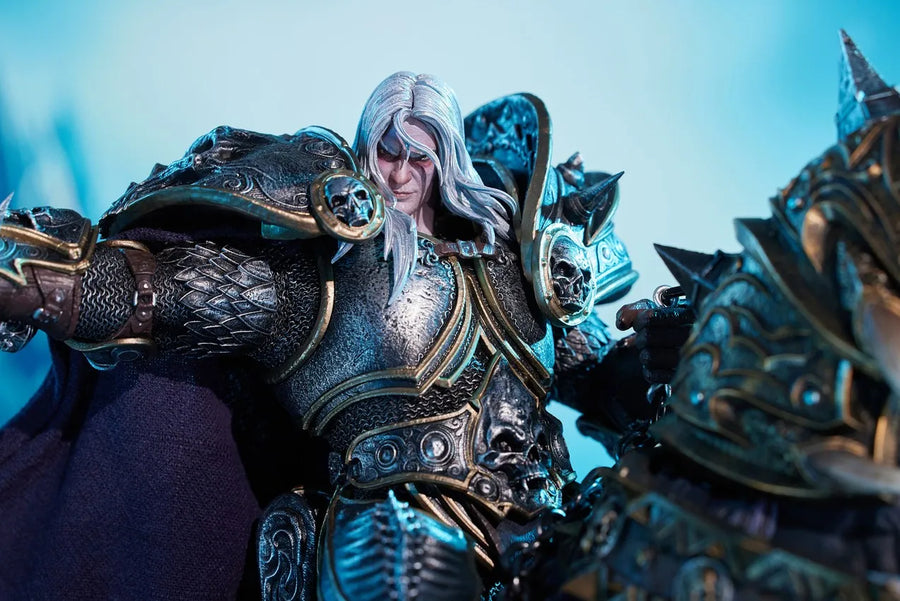 The Lich King & Invincible – Activision Blizzard – ActionFigure Brasil