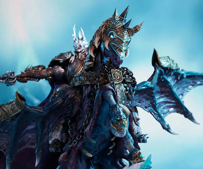The Lich King & Invincible – Activision Blizzard – ActionFigure Brasil — detalhe do produto