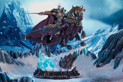The Lich King & Invincible – Activision Blizzard – ActionFigure Brasil — embalagem