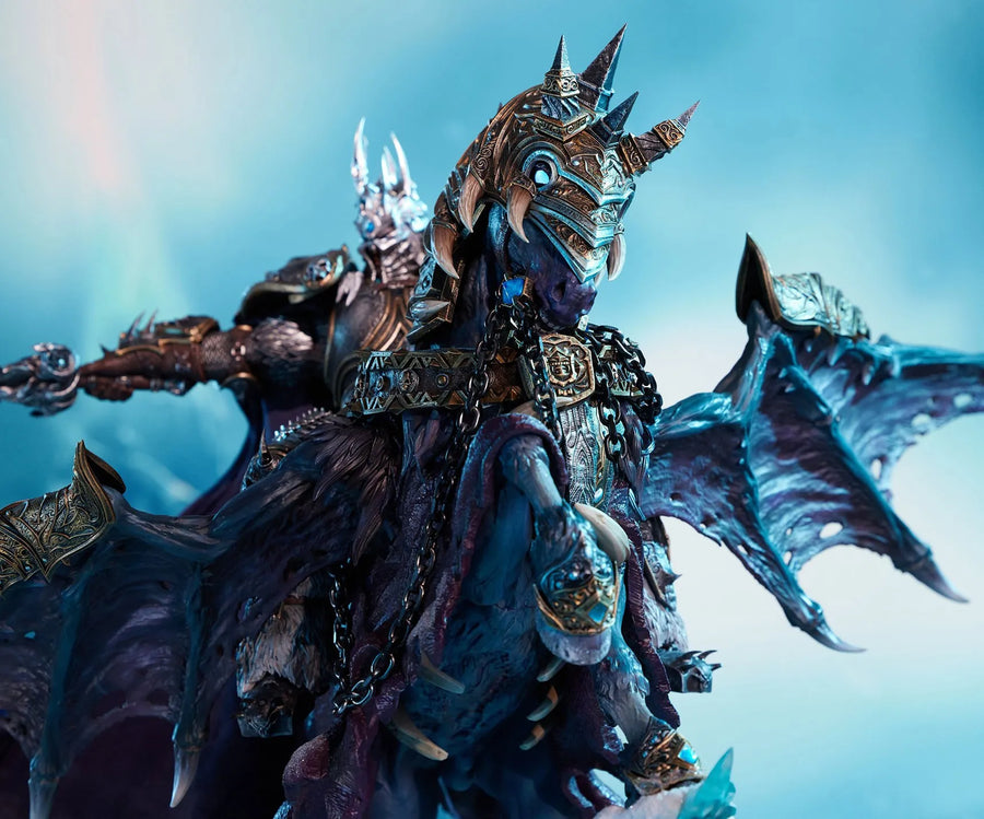 The Lich King & Invincible – Activision Blizzard – ActionFigure Brasil
