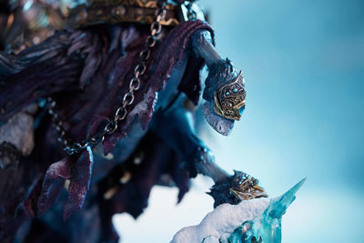 The Lich King & Invincible – Activision Blizzard – ActionFigure Brasil — iluminação de estúdio