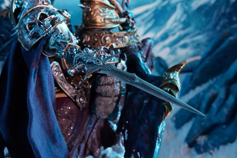 The Lich King & Invincible – Activision Blizzard – ActionFigure Brasil