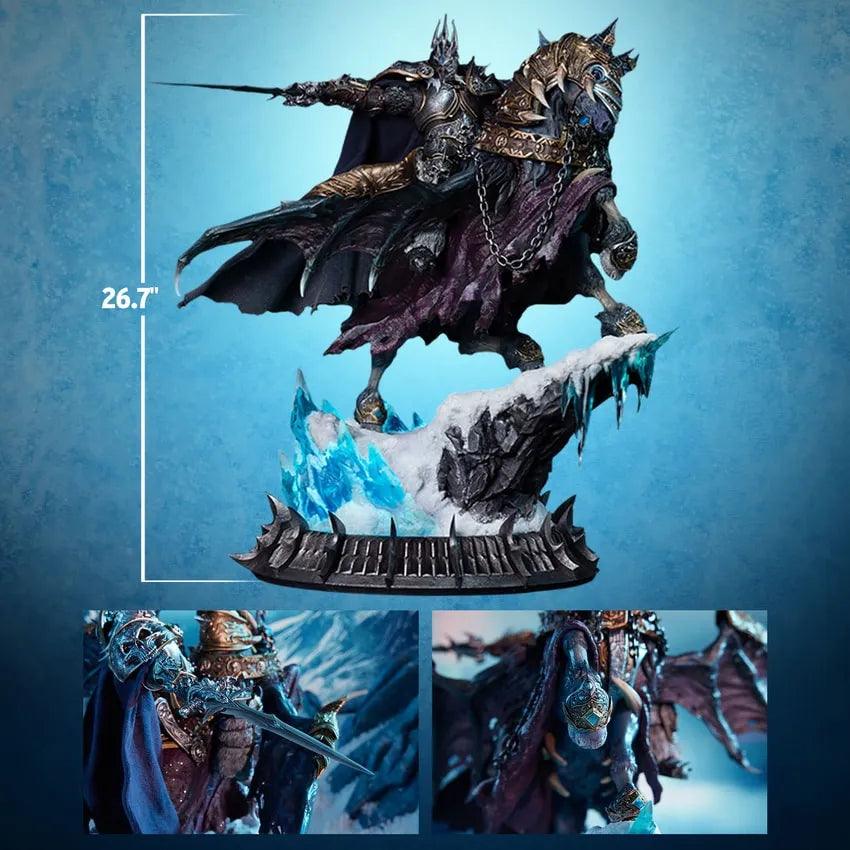 The Lich King & Invincible – Activision Blizzard – ActionFigure Brasil