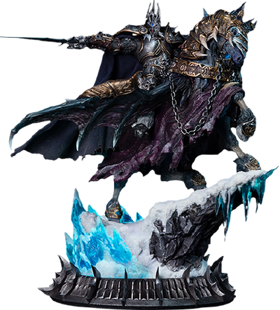 The Lich King & Invincible – Activision Blizzard – ActionFigure Brasil — acessórios