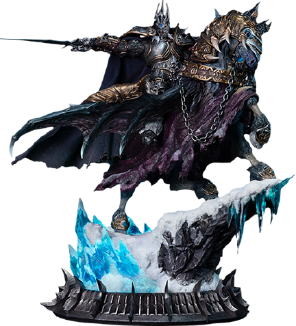 The Lich King & Invincible – Activision Blizzard – ActionFigure Brasil
