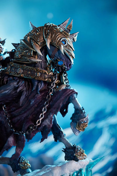 The Lich King & Invincible – Activision Blizzard – ActionFigure Brasil — ambientada