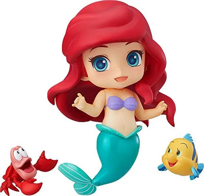 The Little Mermaid - Ariel - Flounder - Sebastian - Nendoroid #836 (Good Smile Company)ㅤ – Good Smile Company As Manufacturer – ActionFigure Brasil