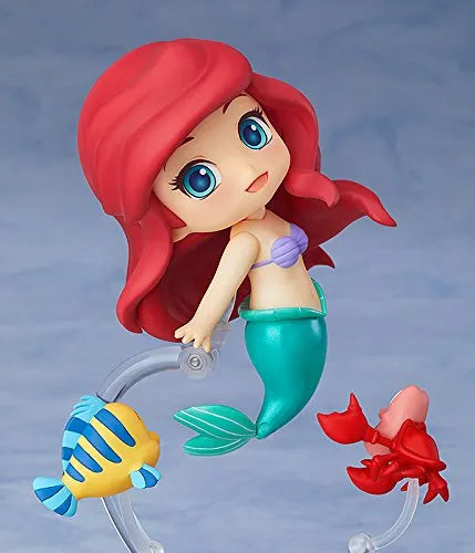 The Little Mermaid - Ariel - Flounder - Sebastian - Nendoroid #836 (Good Smile Company)ㅤ – Good Smile Company As Manufacturer – ActionFigure Brasil
