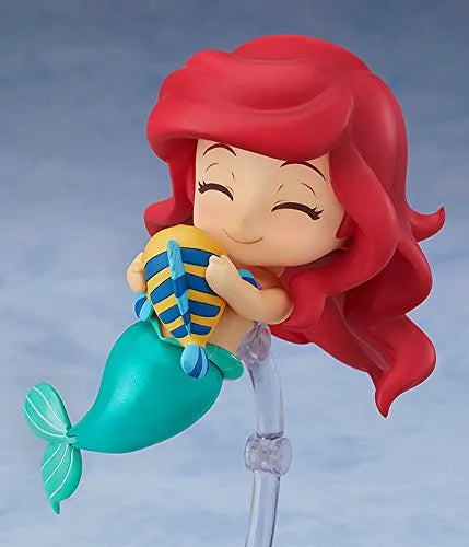The Little Mermaid - Ariel - Flounder - Sebastian - Nendoroid #836 (Good Smile Company)ㅤ – Good Smile Company As Manufacturer – ActionFigure Brasil