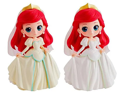 The Little Mermaid - Ariel - Q Posket - Q Posket Disney Characters - Dreamy Style, White - Setㅤ – Banpresto – ActionFigure Brasil