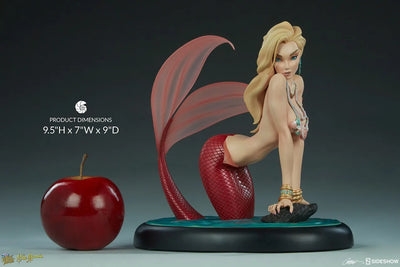 The Little Mermaid (Morning) - LIMITED EDITION: 1500 – Sideshow Collectibles – ActionFigure Brasil — embalagem