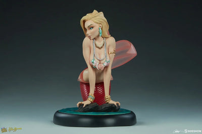 The Little Mermaid (Morning) - LIMITED EDITION: 1500 – Sideshow Collectibles – ActionFigure Brasil — detalhe do produto