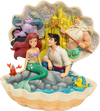 The Little Mermaid Shell Scene - ActionFigure Brasil