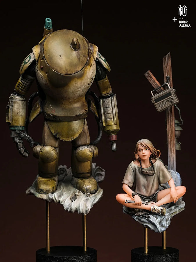 The Load-Out (Artist Version) - LIMITED EDITION: 150 – Manas SUM – ActionFigure Brasil