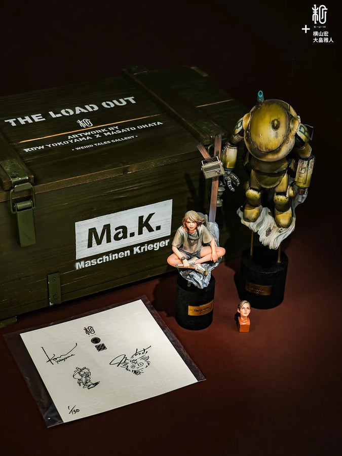The Load-Out (Artist Version) - LIMITED EDITION: 150 – Manas SUM – ActionFigure Brasil